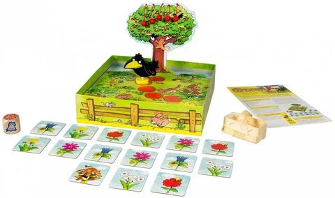 Настольная игра сад