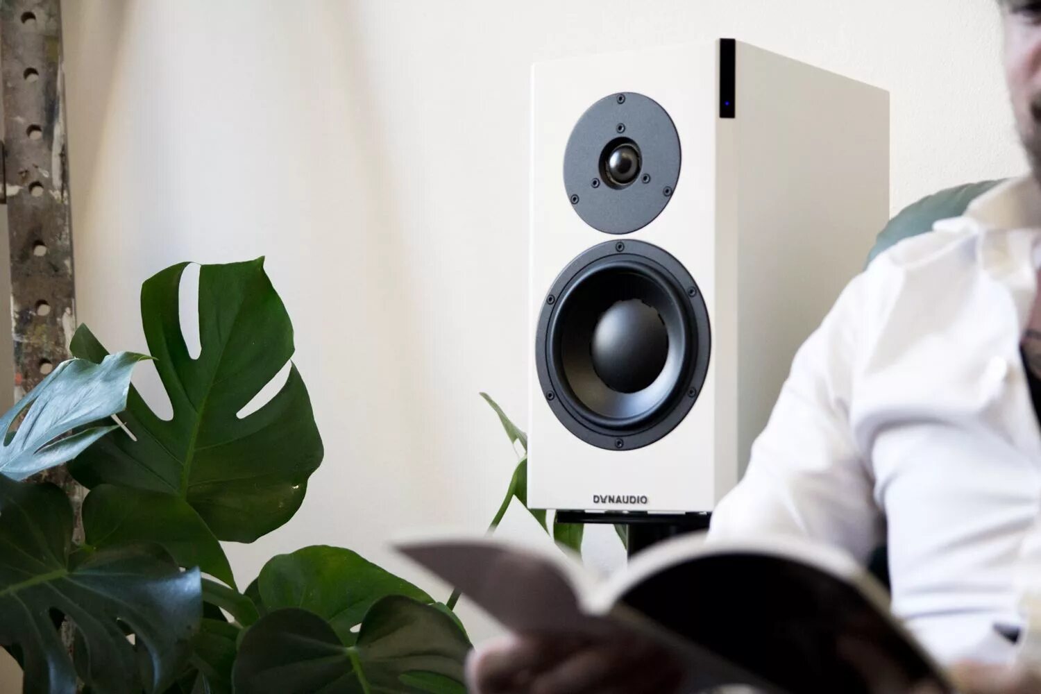 Speaker man x