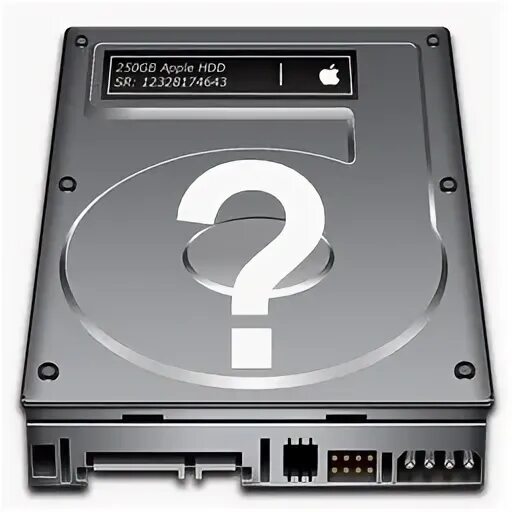 Жесткий диск mac os