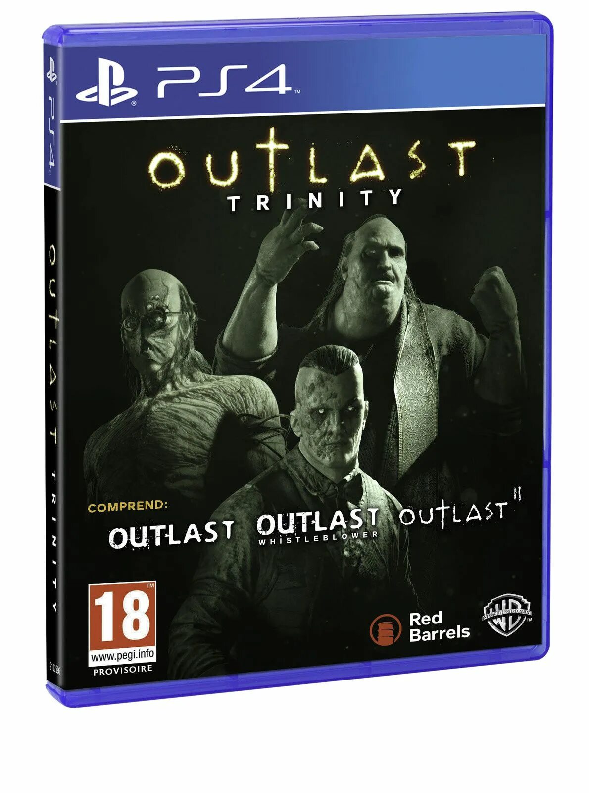 Аутласт диск на пс4. Диск ПС 4 Outlast Trinity. The outlast trials xbox