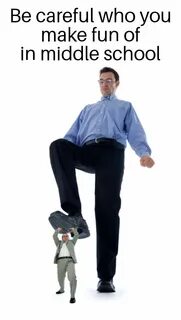 Stepping man