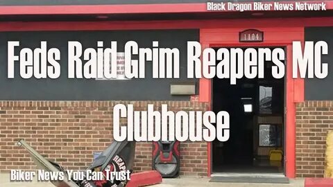 Feds Raid Grim Reapers MC Clubhouse - YouTube.