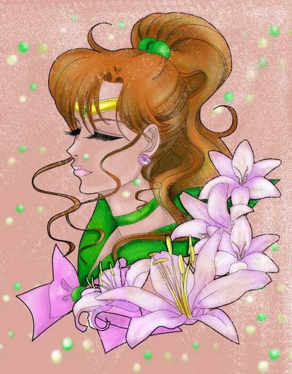 Sailor jupiter. Сейлор Юпитер. Сейлор Юпитер арт. Сейлор Юпитер арты.