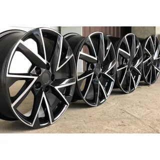 Khomen wheels black fp
