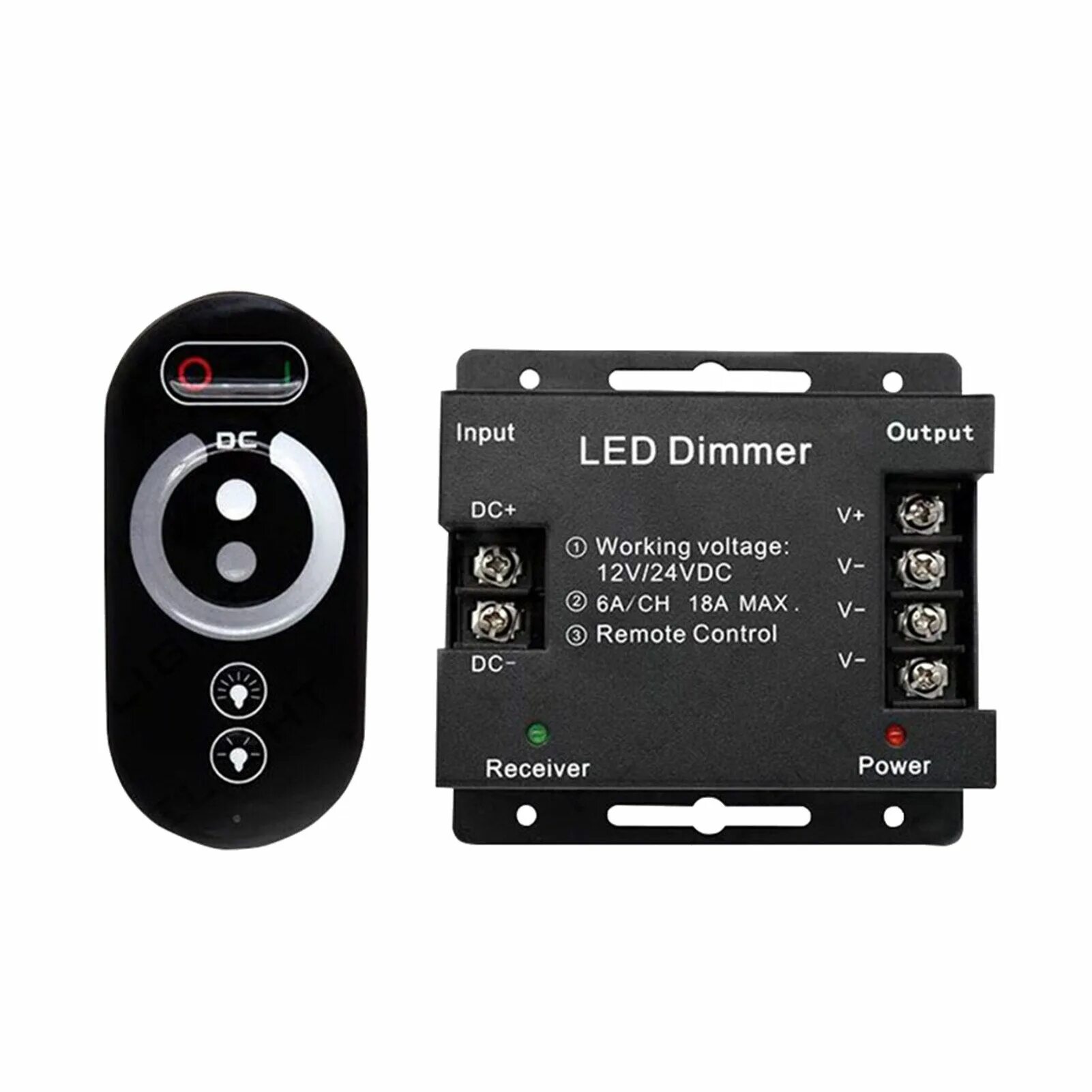 Touch remote