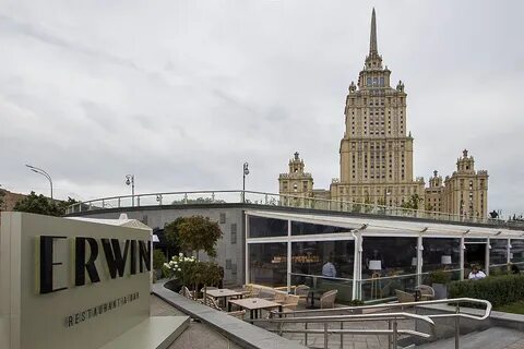 Erwin река ресторан москва