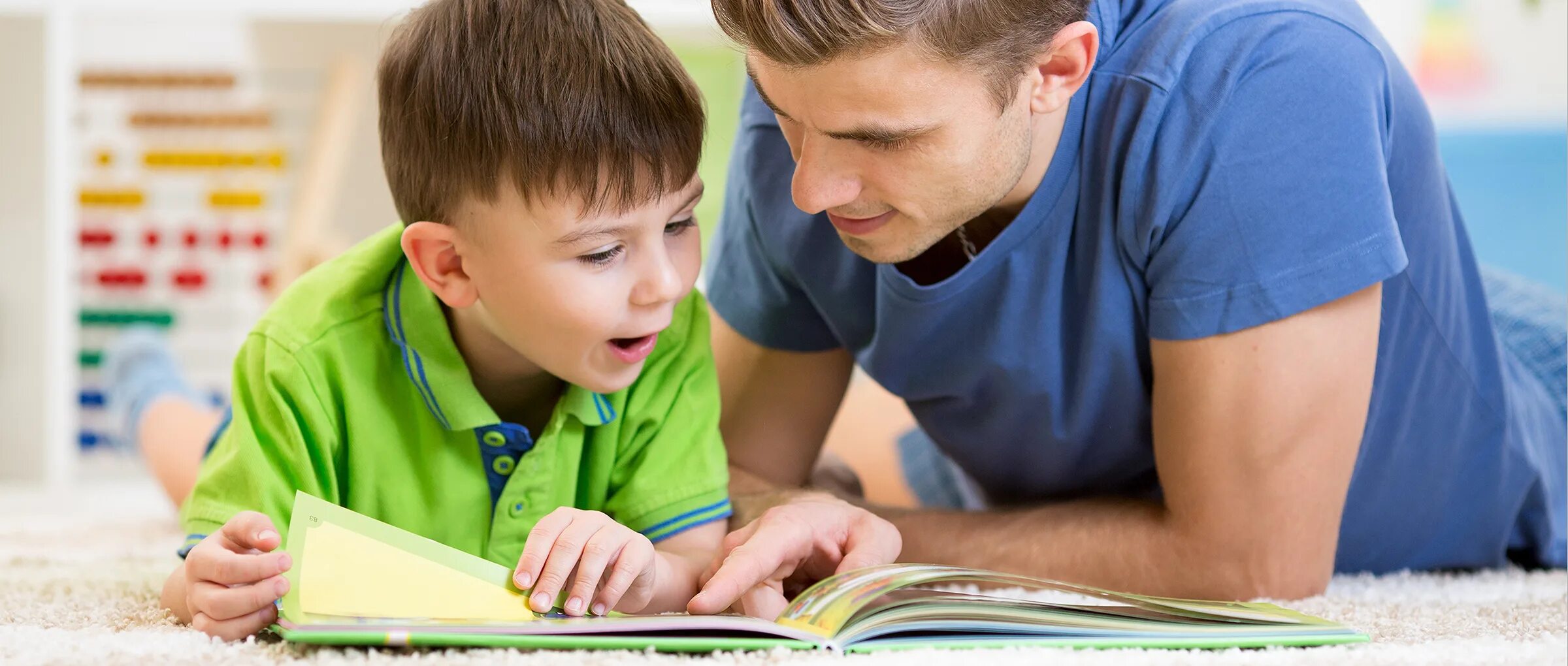 Teaching child to read