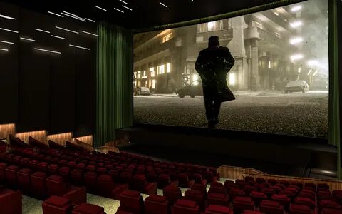 Кинотеатр Roxy Cinemas в Dubai Hills Mall поражает посетителей высокими тех...