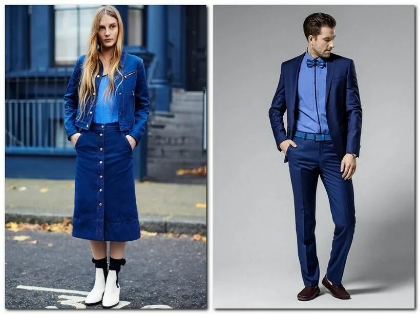 лана дель рей. стильные пары. люди в синей одежде. синий во всем. тотал блю 2021 стрит стайл.