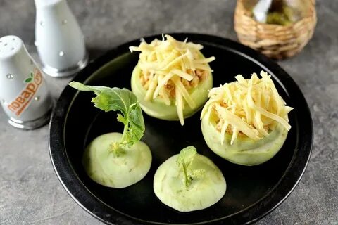 Капуста кольраби как приготовить вкусно