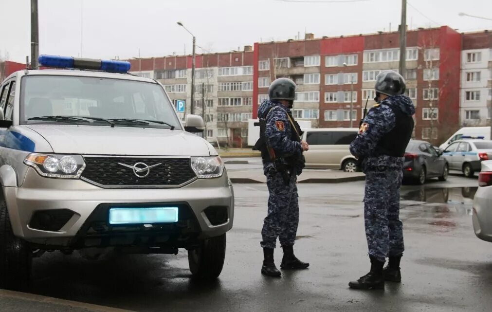 Спецотдел росгвардии
