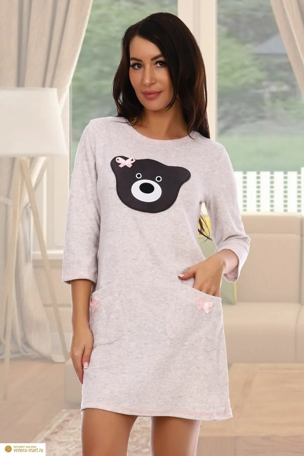 Туника laete 60385-4. Домашнее платье туника. Туника домашняя женская. Красивая домашняя одежда. Туника домашняя женская.