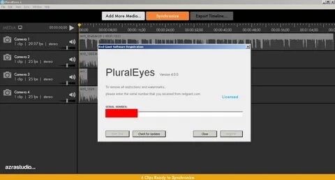 Pluraleyes 4