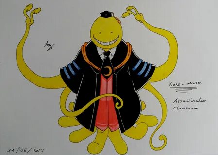 Assassination Classroom Drawings Easy