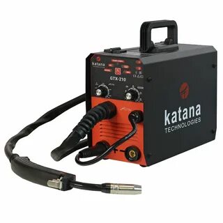 Сварочный полуавтомат katana gtx 200