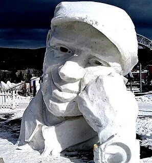Ледяной снеговик