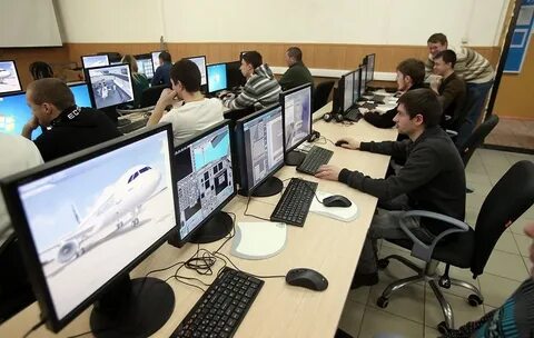 Иркутском авиационном техникуме
