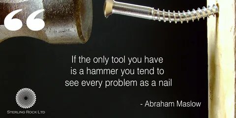 Tool being