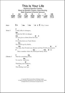 Life chords