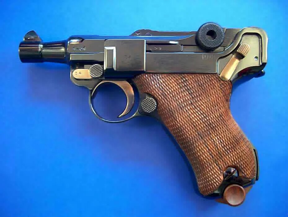 Люгер p0603. Luger p08 карабин. Самодельное огнестрельное