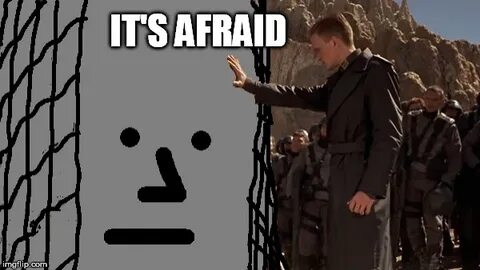 There was afraid