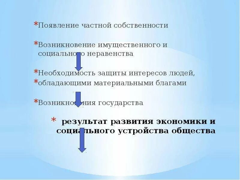 Возникновение владений. Возникновение имущественного неравенства и частной собственности.. Возникновение имущественного и социального неравенства. Факторы возникновения имущественного неравенства. Появление частной собственности и возникновение государства.