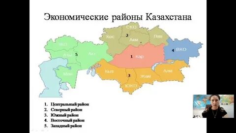 Размер казахстана