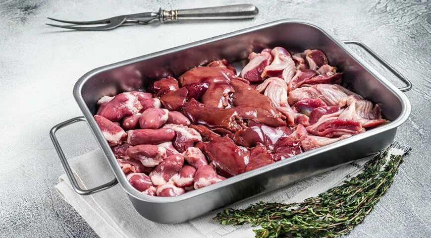 Какие субпродукты используются в кулинарных целях. Какие субпродукты используются в кулинарных целях