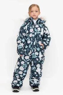 Комбинезон утеплённый crockid ВК 60098н1 ГР, размер 128-1346863, , сини...