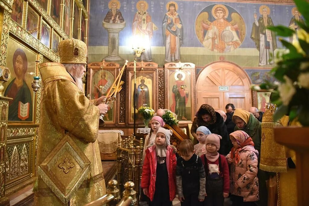 храм троицы в старых черемушках расписание