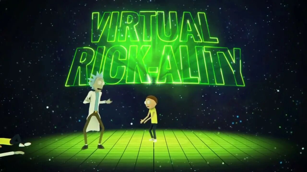 Rick and morty virtual rick ality. Рик и морти vr. rick and morty vr. rick and morty vr обложка. rick and morty vr logo.