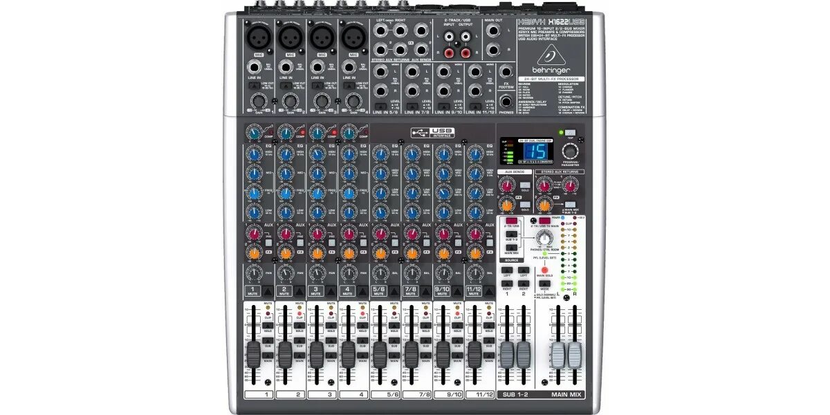 Behringer qx1832usb. Behringer qx1832usb
