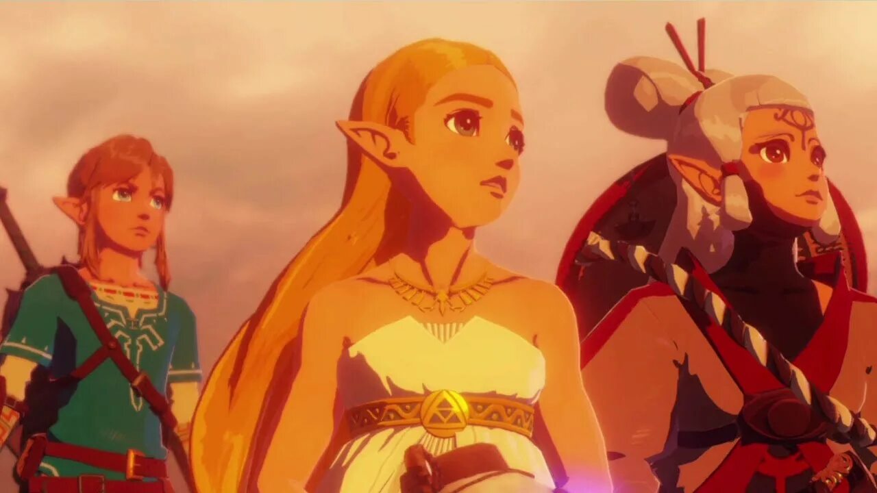 Zelda age. Принцесса Зельда в полный рост. Hyrule Warriors: age of Calamity. Народ Рито Зельда. Унесенная водой Зельда.