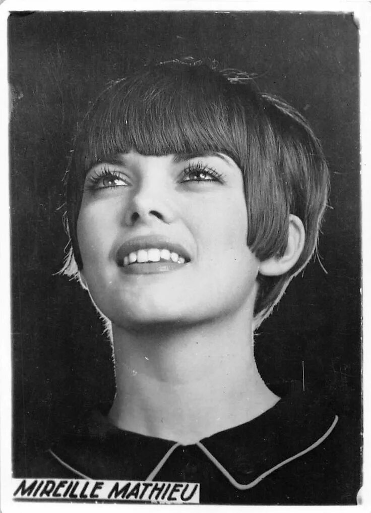 Mireille Mathieu On Vivement Dimanche Tv Show In Paris, France On.