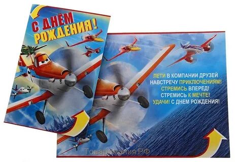 С днем рождения летчику