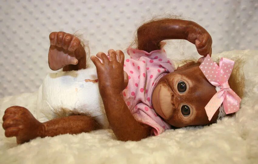 реборн животные