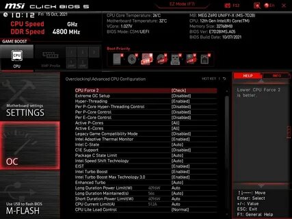 Z690 bios