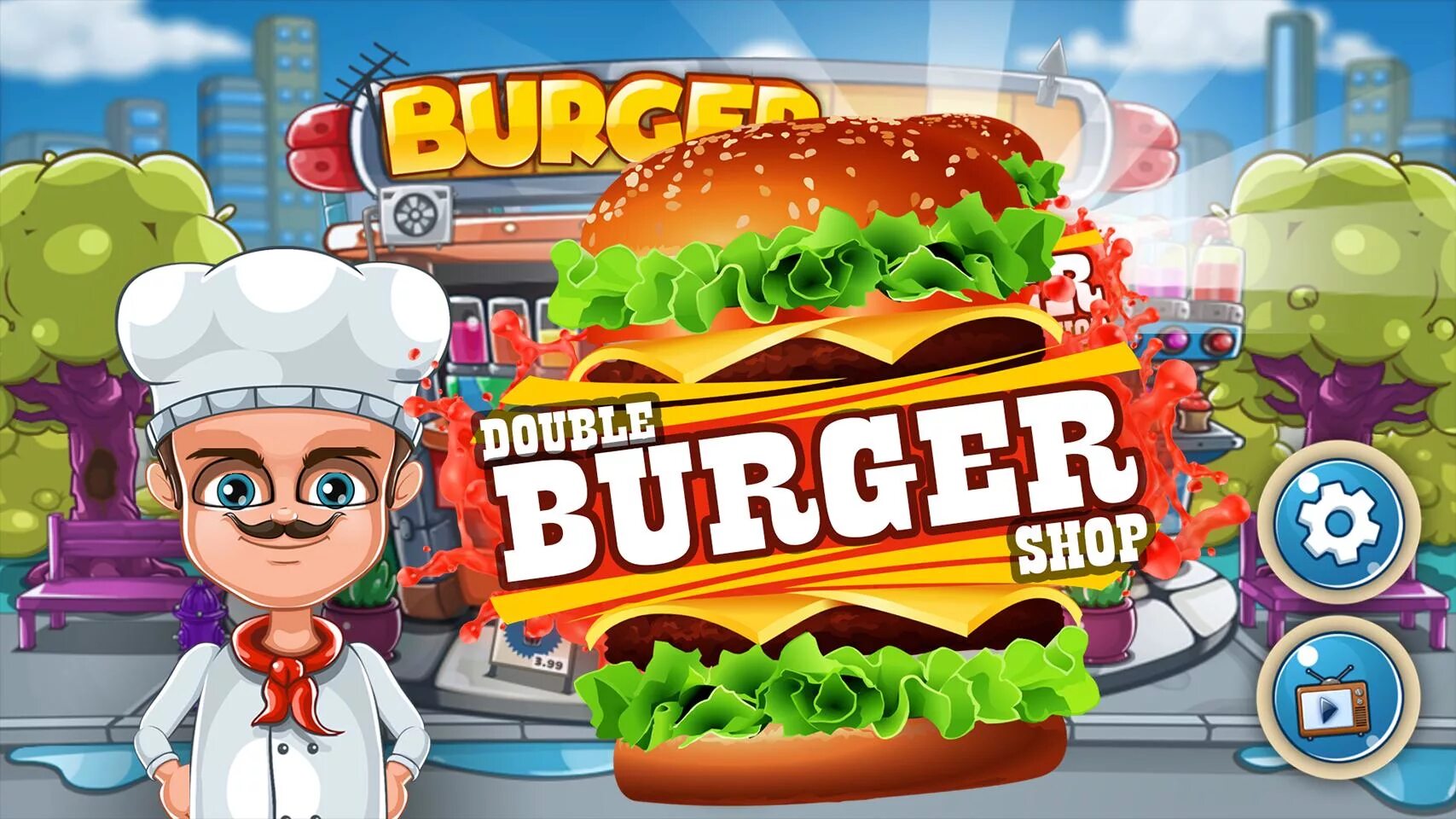 Burger store tycoon. Игра бургер. Бургер шоп игра. Дабл бургер. Игра большой бургер.