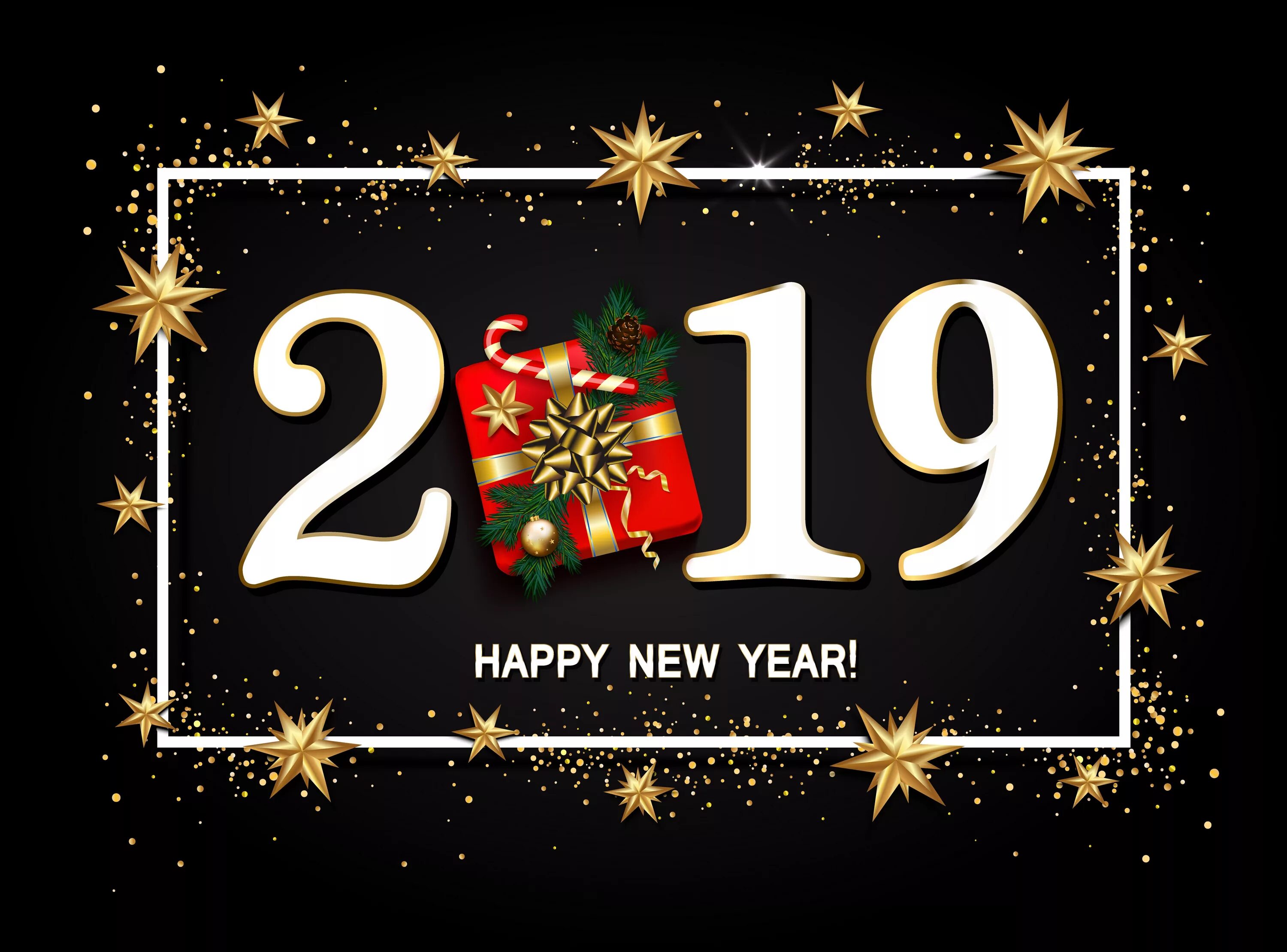 2019 год на английском. Новый год 2019. обои новый год 2019. 2019 картинка. черный фон с годом 2019 год.