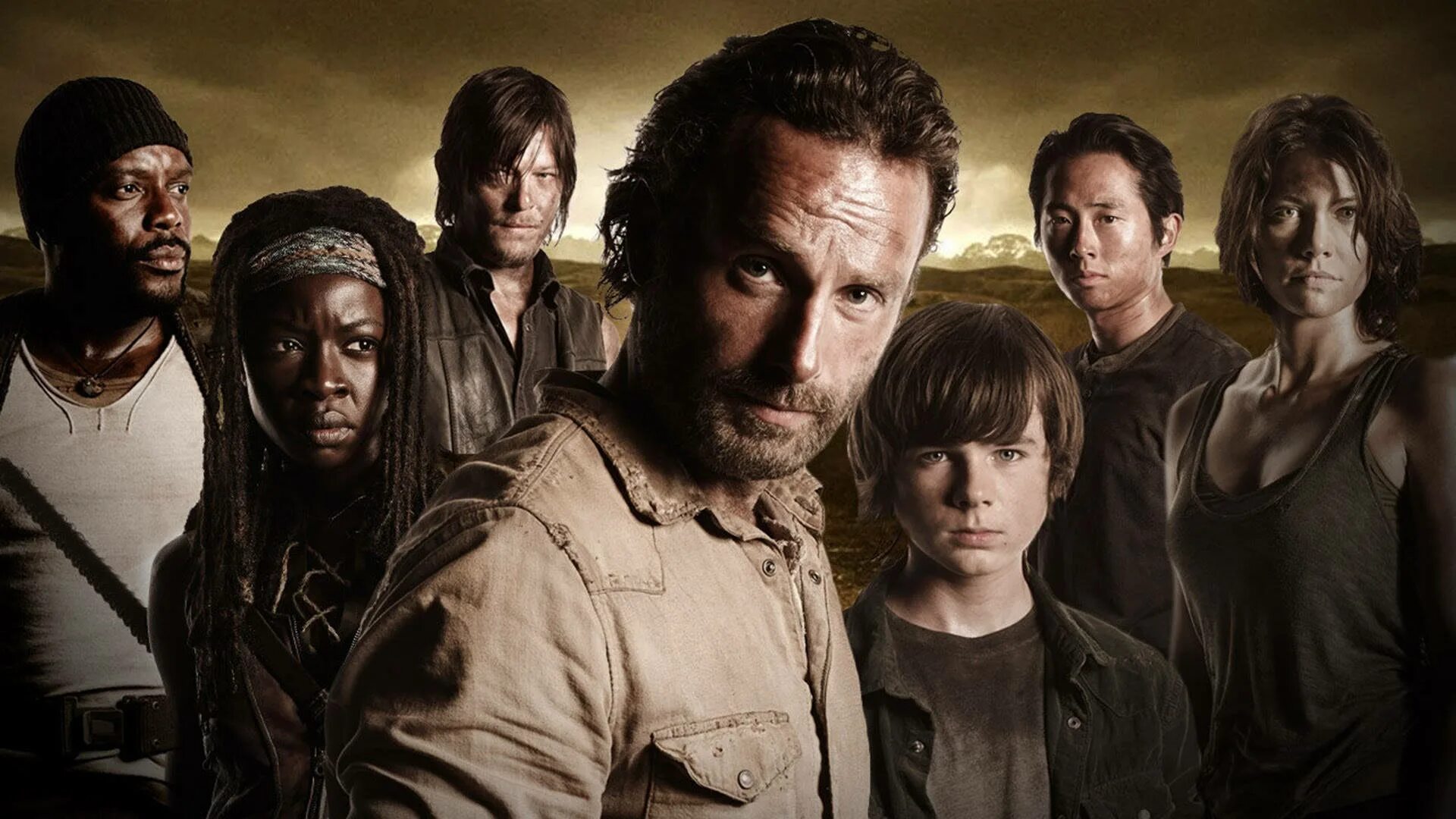 The walking dead series