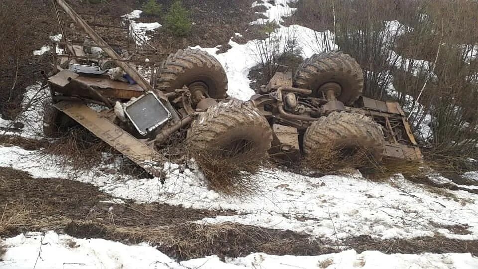 Трактор перевернулся. К 700 аварии. Авария с трактором уфа