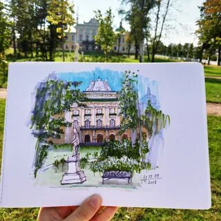 Тверь рисунок