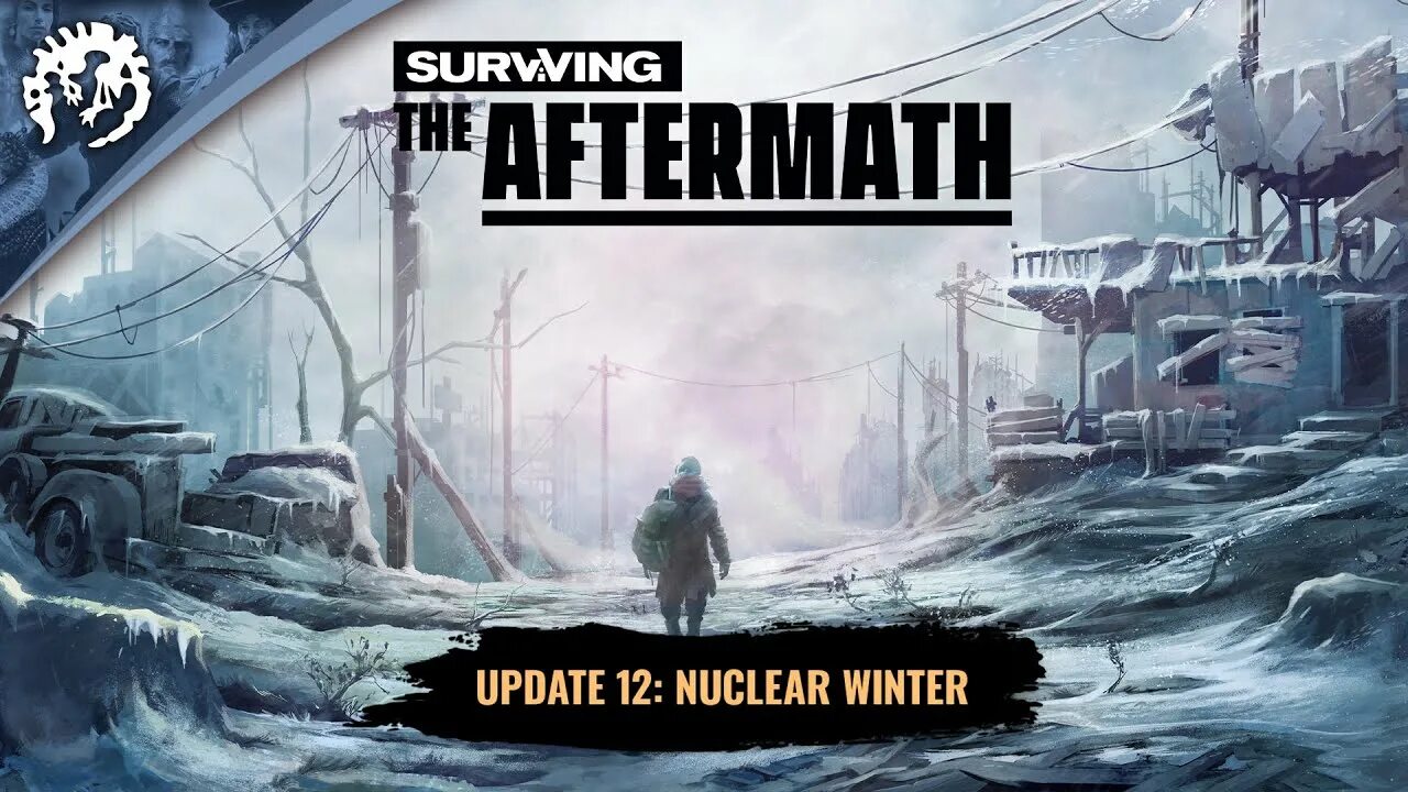 Surviving the aftermath не загружается новая игра. Surviving the aftermath арт. surviving the aftermath зомби. surviving the aftermath обложка. surviving the aftermath logo.