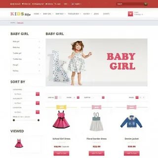 Baby kids интернет магазин