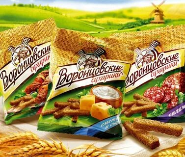 Сухарики
