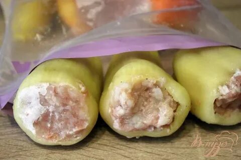 Перец фаршированный мясом и рисом рецепт заморозить