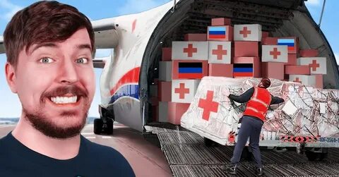 Мистер бист отправил деньги пострадавшим