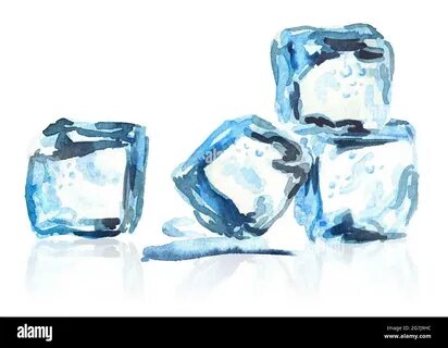 A work of art ice