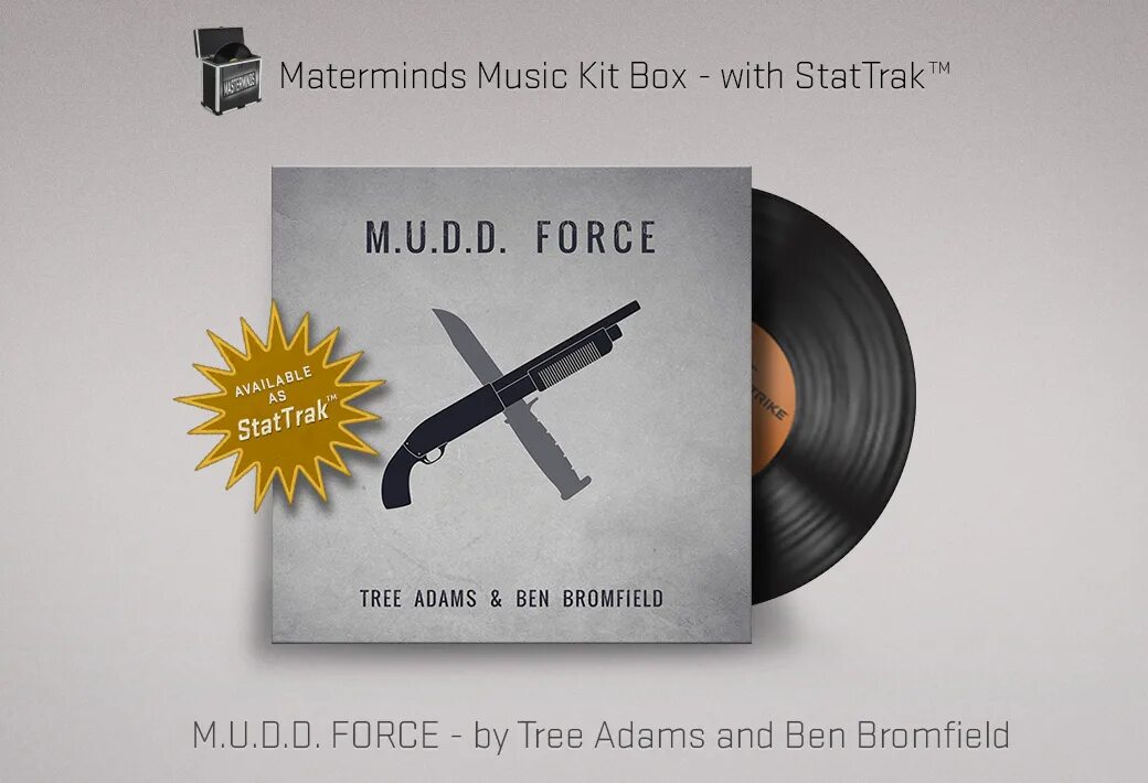 Tree Adams and Ben Bromfield — m.u.d.d. Force КС го. Набор музыки | Tree Adams and Ben Bromfield — m.u.d.d. Force. Music Kit. Music Kit | the verkkars, ez4ence. Cs go music kit