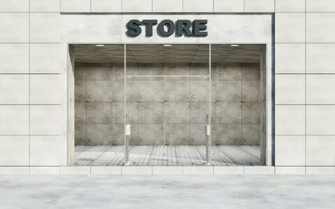 Empty stores